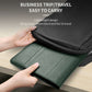 Frendorf | 4 in 1 Universal Laptop Halter PU Wasserdicht Schutz Handgelenk Laptop Tasche, Größe: 17 Zoll (Roségold)