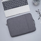 Frendorf | 11,6 Zoll Universal Fashion Soft Laptop Denim Taschen Tragbare Reißverschluss Notebook Laptop Hülle Tasche für MacBook Air, Lenovo und andere Laptops, Größe: 32,2x21,8x2cm (Dunkelblau)