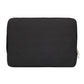 Frendorf | 15,4 Zoll Universal Fashion Weiche Laptop Denim Taschen Tragbare Reißverschluss Notebook Laptop Hülle Pouch für MacBook Air / Pro, Lenovo und andere Laptops, Größe: 39,2x28,5x2cm (Schwarz)