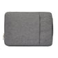 Frendorf | 15.4 Zoll Universelle Mode Weiche Laptop Denim Taschen Tragbare Reißverschluss Notebook Laptop Hülle Tasche für MacBook Air / Pro, Lenovo und andere Laptops, Größe: 39.2x28.5x2cm (Grau)