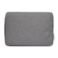 Frendorf | 15.4 Zoll Universelle Mode Weiche Laptop Denim Taschen Tragbare Reißverschluss Notebook Laptop Hülle Tasche für MacBook Air / Pro, Lenovo und andere Laptops, Größe: 39.2x28.5x2cm (Grau)
