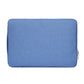 Frendorf | 15,4 Zoll Universal Fashion Soft Laptop Denim Taschen Tragbare Reißverschluss Notebook Laptop Tasche Pouch für MacBook Air / Pro, Lenovo und andere Laptops, Größe: 39,2x28,5x2cm (Blau)
