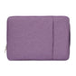 Frendorf | 15.4 Zoll Universal Fashion Weiche Laptop Denim Taschen Tragbare Reißverschluss Notebook Laptop Hülle Tasche für MacBook Air / Pro, Lenovo und andere Laptops, Größe: 39,2x28,5x2cm (Lila)