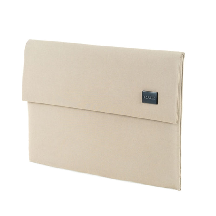 Frendorf | POFOKO E200 Serie Polyester Wasserfest Laptop Hülle Tasche für 13,3 Zoll Laptops (Beige)