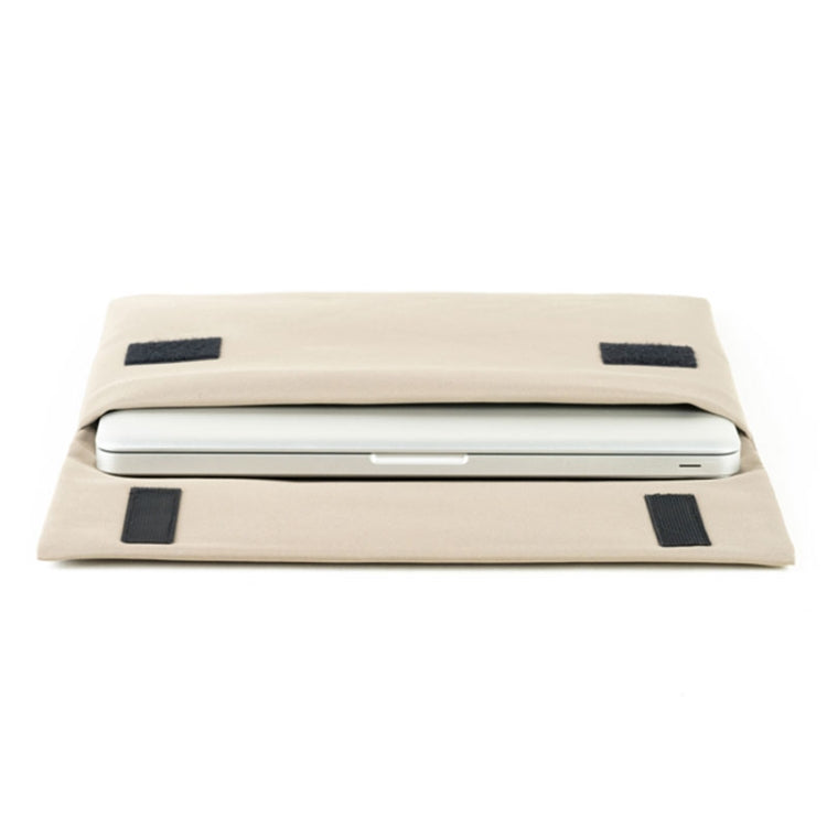 Frendorf | POFOKO E200 Serie Polyester Wasserfest Laptop Hülle Tasche für 13,3 Zoll Laptops (Beige)