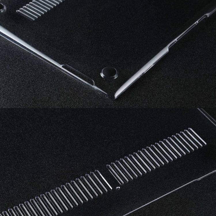 Frendorf | Für Huawei MateBook X 2020 Stoßfeste Kristall Laptop Schutzhülle (Transparent)