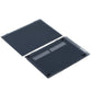 Frendorf | Für Huawei MateBook X 2020 Stoßfeste Frosted Laptop-Schutzhülle (Schwarz)
