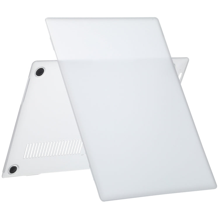 Frendorf | Für Huawei MateBook X 2020 Stoßfeste Mattierte Laptop-Schutzhülle (Transparent)
