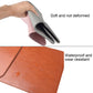 Frendorf | 11,6 Zoll PU + Nylon Laptop Tasche Hülle Notebook Tragetasche, Für MacBook, Samsung, Xiaomi, Lenovo, Sony, DELL, ASUS, HP (Blau)