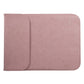 Frendorf | 15,4 Zoll PU + Nylon Laptop Tasche Hülle Notebook Tragetasche, Für MacBook, Samsung, Xiaomi, Lenovo, Sony, DELL, ASUS, HP (Pink)