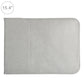 Frendorf | 15,4 Zoll PU + Nylon Laptop Tasche Hülle Notebook Tragetasche, für MacBook, Samsung, Xiaomi, Lenovo, Sony, DELL, ASUS, HP (Grau)