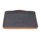 Frendorf | 13,3 Zoll Fashion Casual Polyester + Nylon Laptop Handtasche Aktentasche Notebookhülle, Für Macbook, Samsung, Lenovo, Xiaomi, Sony, DELL, CHUWI, ASUS, HP (Grau)