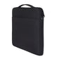 Frendorf | 15,6 Zoll Fashion Casual Polyester + Nylon Laptop Handtasche Aktentasche Notebook Hülle, Für Macbook, Samsung, Lenovo, Xiaomi, Sony, DELL, CHUWI, ASUS, HP(Schwarz)