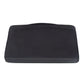 Frendorf | 15,6 Zoll Fashion Casual Polyester + Nylon Laptop Handtasche Aktentasche Notebook Hülle, Für Macbook, Samsung, Lenovo, Xiaomi, Sony, DELL, CHUWI, ASUS, HP(Schwarz)