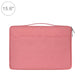 Frendorf | 15,6 Zoll Fashion Casual Polyester + Nylon Laptoptasche Aktentasche Notebook Hülle, Für Macbook, Samsung, Lenovo, Xiaomi, Sony, DELL, CHUWI, ASUS, HP (Pink)