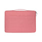 Frendorf | 15,6 Zoll Fashion Casual Polyester + Nylon Laptoptasche Aktentasche Notebook Hülle, Für Macbook, Samsung, Lenovo, Xiaomi, Sony, DELL, CHUWI, ASUS, HP (Pink)