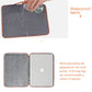 Frendorf | 15,6 Zoll Fashion Casual Polyester + Nylon Laptop Handtasche Aktentasche Notebook Hülle, Für Macbook, Samsung, Lenovo, Xiaomi, Sony, DELL, CHUWI, ASUS, HP(Grau)