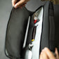 Frendorf | POFOKO E550 15.6 Zoll Tragbare Wasserdichte Polyester Laptop Handtasche (Schwarz)