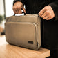 Frendorf | POFOKO E550 15.6 Zoll Tragbare Wasserdichte Polyester Laptop Handtasche (Schwarz)