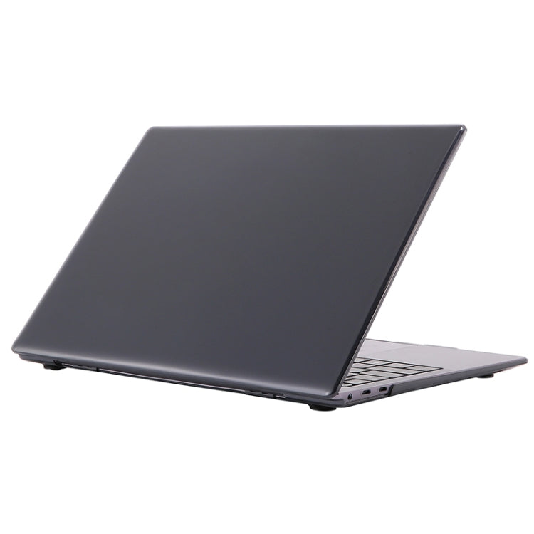 Frendorf | Für Huawei MateBook X Pro 2022 Stoßfestes Kristall Laptop Schutzhülle (Schwarz)