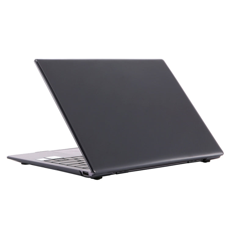 Frendorf | Für Huawei MateBook X Pro 2022 Stoßfestes Kristall Laptop Schutzhülle (Schwarz)