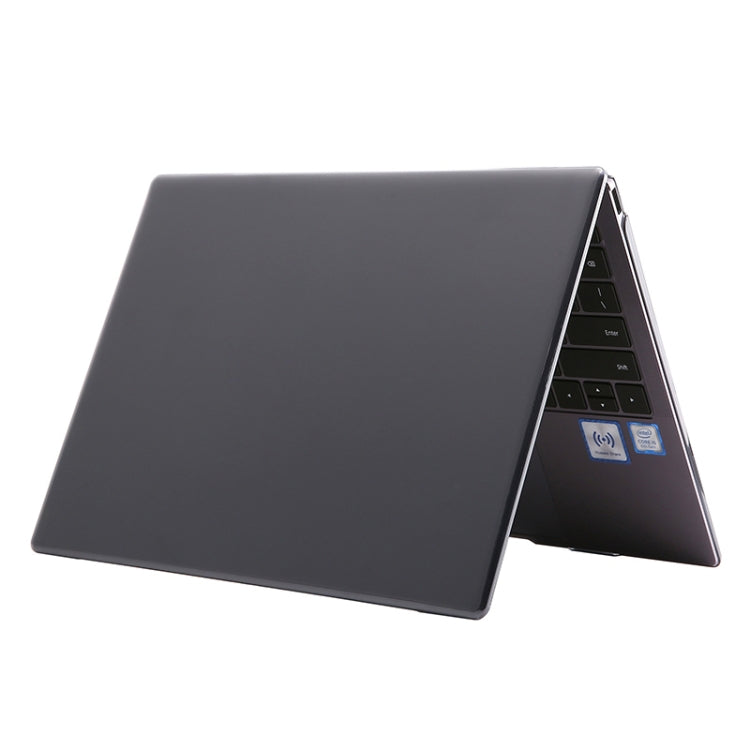 Frendorf | Für Huawei MateBook X Pro 2022 Stoßfestes Kristall Laptop Schutzhülle (Schwarz)