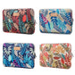 Frendorf | Lisen 6,0 Zoll Sleeve Case Bunte Blätter Reißverschluss Aktentasche Tragetasche für Amazon Kindle (Schwarz)