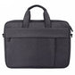Frendorf | DJ03 Wasserdicht Anti-Kratzer Diebstahlsicher Ein-Schulter-Handtasche für 13,3 Zoll Laptops, mit Koffer Gürtel (Schwarz)