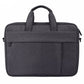 Frendorf | DJ03 Wasserdicht Anti-Kratzer Diebstahlsicher Ein-Schulter-Handtasche für 13,3 Zoll Laptops, mit Koffer Gürtel (Schwarz)