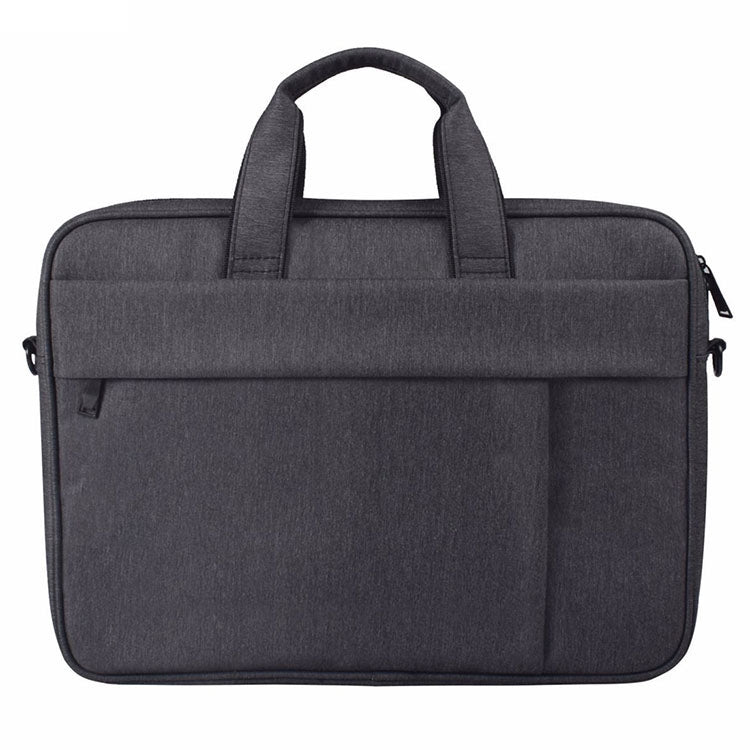 Frendorf | DJ03 Wasserdicht Anti-Kratzer Diebstahlsicher Ein-Schulter-Handtasche für 13,3 Zoll Laptops, mit Koffer Gürtel (Schwarz)