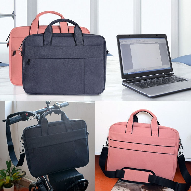 Frendorf | DJ03 Wasserdicht Anti-Kratzer Diebstahlsicher Ein-Schulter-Handtasche für 13,3 Zoll Laptops, mit Koffer Gürtel (Schwarz)