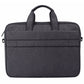 Frendorf | DJ03 Wasserdicht Anti-Kratzer Diebstahlsicher Ein-Schulter-Handtasche für 13,3 Zoll Laptops, mit Koffer Gürtel (Schwarz)