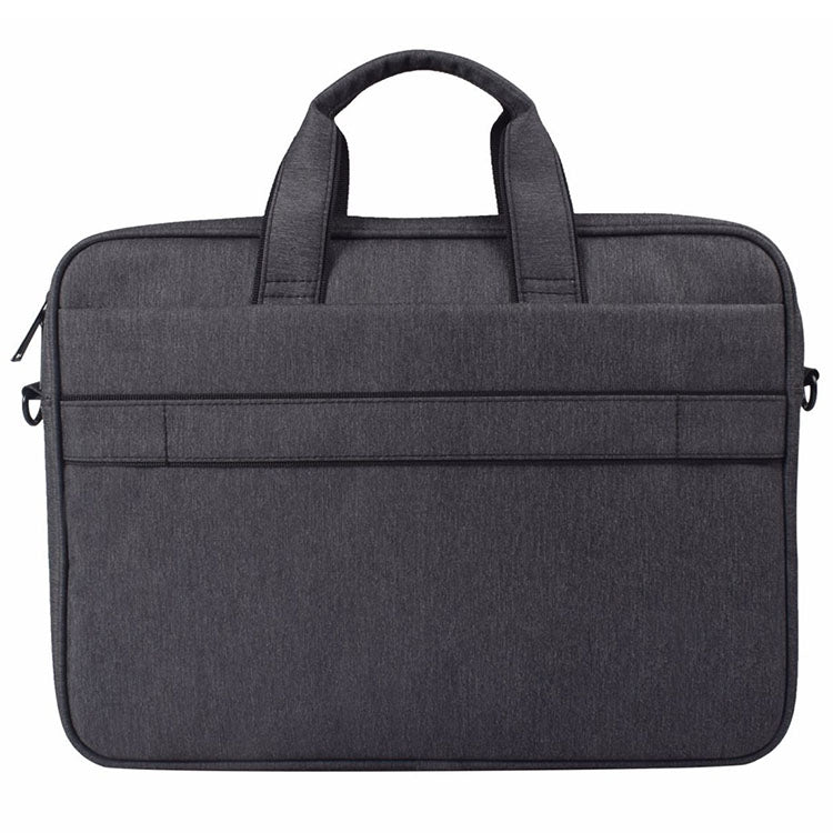 Frendorf | DJ03 Wasserdicht Anti-Kratzer Diebstahlsicher Ein-Schulter-Handtasche für 13,3 Zoll Laptops, mit Koffer Gürtel (Schwarz)