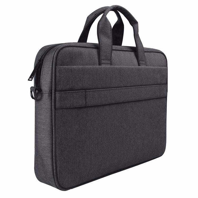Frendorf | DJ03 Wasserdicht Anti-Kratzer Diebstahlsicher Ein-Schulter-Handtasche für 13,3 Zoll Laptops, mit Koffer Gürtel (Schwarz)