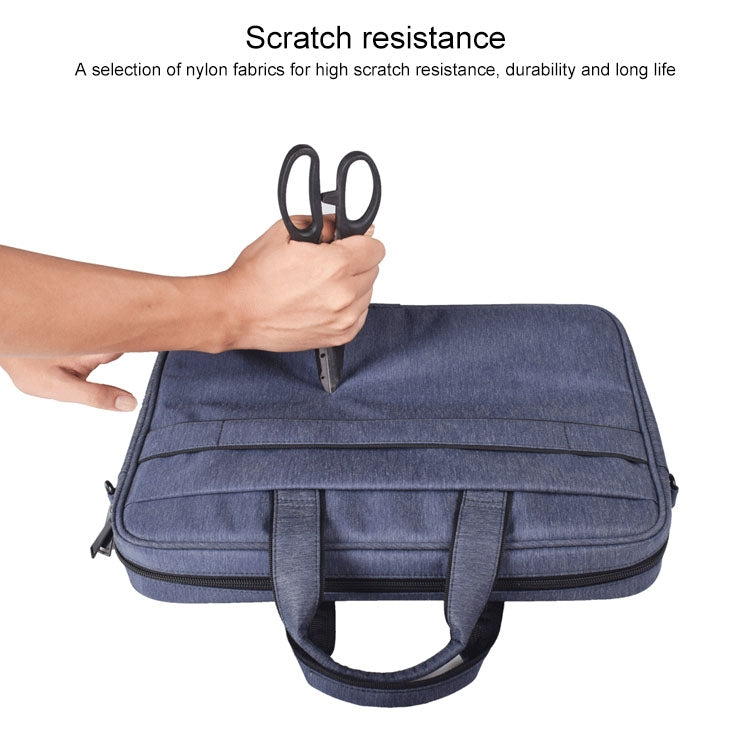 Frendorf | DJ03 Wasserdicht Anti-Kratzer Diebstahlsicher Ein-Schulter-Handtasche für 13,3 Zoll Laptops, mit Koffer Gürtel (Schwarz)