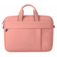 Frendorf | DJ03 Waterproof Anti-Kratzer Anti-Diebstahl Ein-Schulter Handtasche für 13,3 Zoll Laptops, mit Koffer-Gurt (Pink)