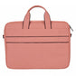 Frendorf | DJ03 Waterproof Anti-Kratzer Anti-Diebstahl Ein-Schulter Handtasche für 13,3 Zoll Laptops, mit Koffer-Gurt (Pink)