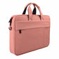 Frendorf | DJ03 Waterproof Anti-Kratzer Anti-Diebstahl Ein-Schulter Handtasche für 13,3 Zoll Laptops, mit Koffer-Gurt (Pink)