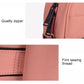 Frendorf | DJ03 Waterproof Anti-Kratzer Anti-Diebstahl Ein-Schulter Handtasche für 13,3 Zoll Laptops, mit Koffer-Gurt (Pink)
