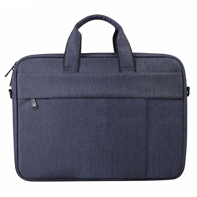 Frendorf | DJ03 Wasserfest Anti-Kratzer Diebstahlschutz Ein-Schulter Handtasche für 13,3 Zoll Laptops, mit Kofferband (Marineblau)