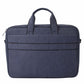 Frendorf | DJ03 Wasserfest Anti-Kratzer Diebstahlschutz Ein-Schulter Handtasche für 13,3 Zoll Laptops, mit Kofferband (Marineblau)