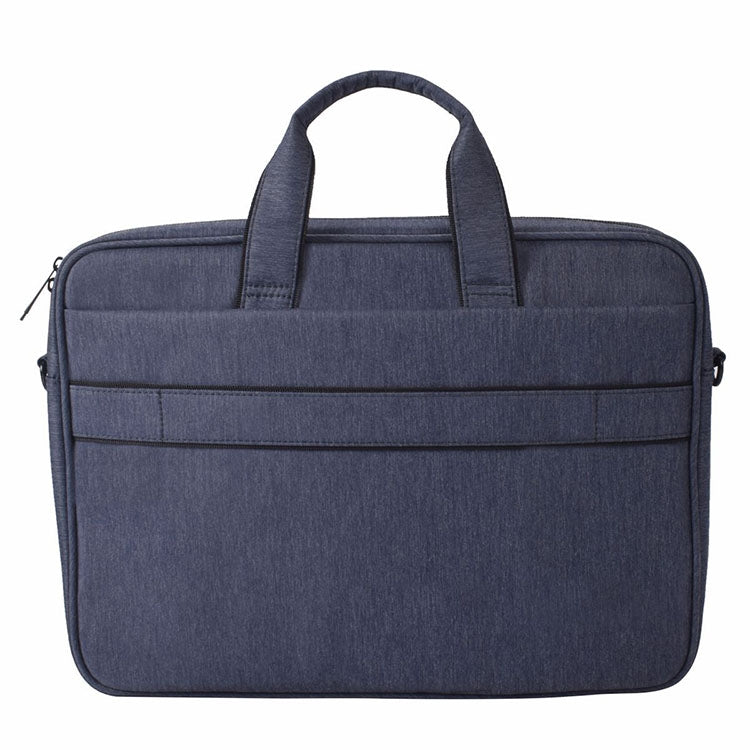 Frendorf | DJ03 Wasserfest Anti-Kratzer Diebstahlschutz Ein-Schulter Handtasche für 13,3 Zoll Laptops, mit Kofferband (Marineblau)