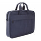 Frendorf | DJ03 Wasserfest Anti-Kratzer Diebstahlschutz Ein-Schulter Handtasche für 13,3 Zoll Laptops, mit Kofferband (Marineblau)