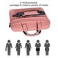 Frendorf | DJ03 Wasserfest Anti-Kratzer Diebstahlschutz Ein-Schulter Handtasche für 13,3 Zoll Laptops, mit Kofferband (Marineblau)