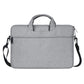 Frendorf | ST01S Wasserdicht Oxford Stoff Versteckte Tragbare Trage-One-Shoulder Handtasche für 14.1 Zoll Laptops (Hellgrau)