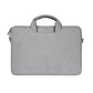 Frendorf | ST01S Wasserdicht Oxford Stoff Versteckte Tragbare Trage-One-Shoulder Handtasche für 14.1 Zoll Laptops (Hellgrau)