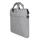 Frendorf | ST01S Wasserdicht Oxford Stoff Versteckte Tragbare Trage-One-Shoulder Handtasche für 14.1 Zoll Laptops (Hellgrau)
