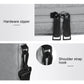 Frendorf | ST01S Wasserdicht Oxford Stoff Versteckte Tragbare Trage-One-Shoulder Handtasche für 14.1 Zoll Laptops (Hellgrau)