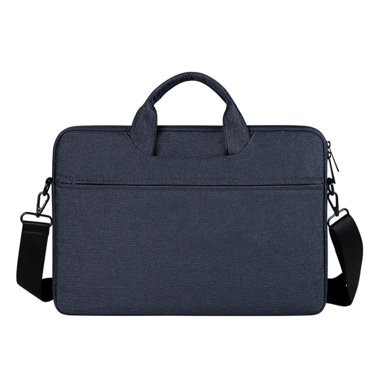 Frendorf | ST01S Wasserdichtes Oxford-Gewebe Versteckte Tragbare Tragegurt Einzelschulter Handtasche für 15,6 Zoll Laptops (Marineblau)