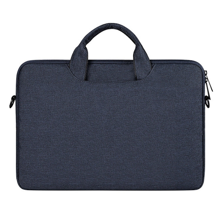 Frendorf | ST01S Wasserdichtes Oxford-Gewebe Versteckte Tragbare Tragegurt Einzelschulter Handtasche für 15,6 Zoll Laptops (Marineblau)